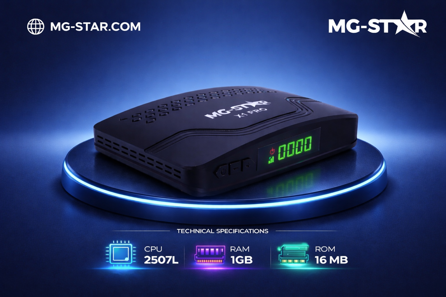 MG-STAR X1 PRO